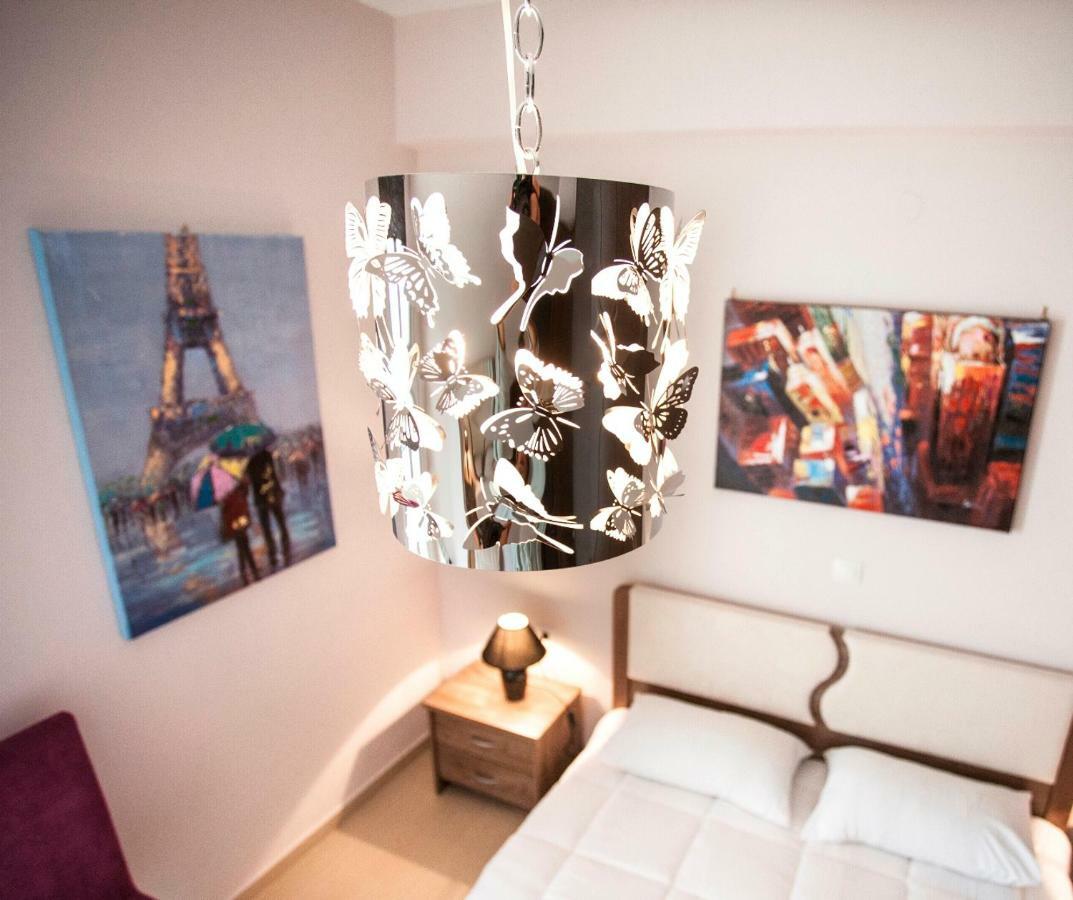 Elena & Pelagia Luxury Apartment レティムノ エクステリア 写真