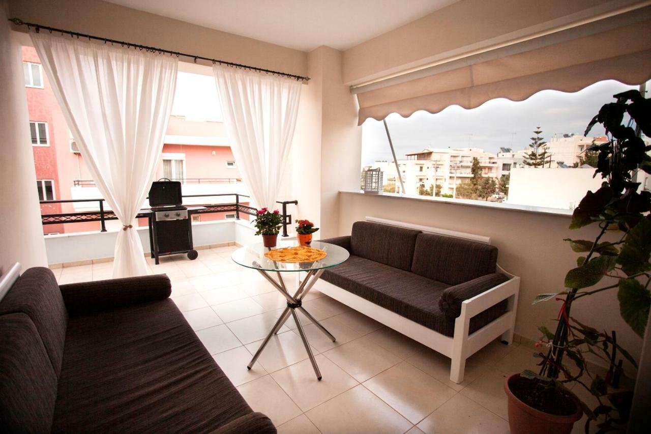 Elena & Pelagia Luxury Apartment レティムノ エクステリア 写真