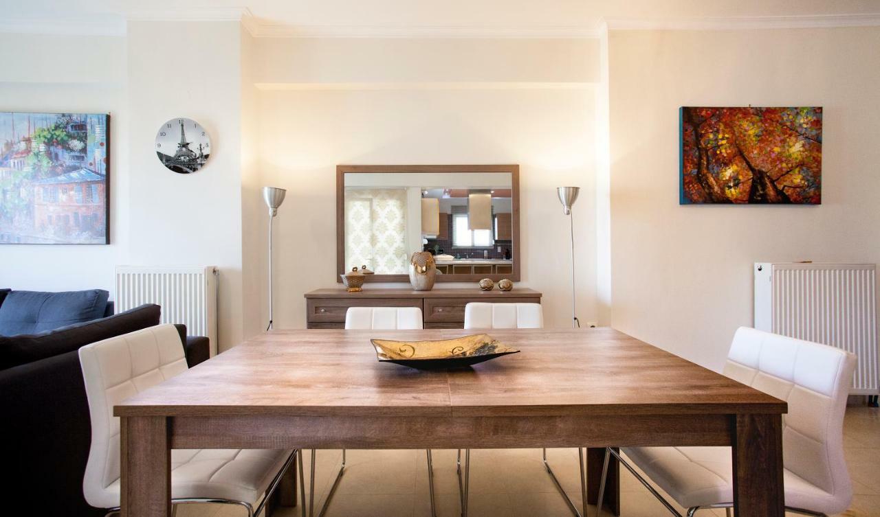 Elena & Pelagia Luxury Apartment レティムノ エクステリア 写真