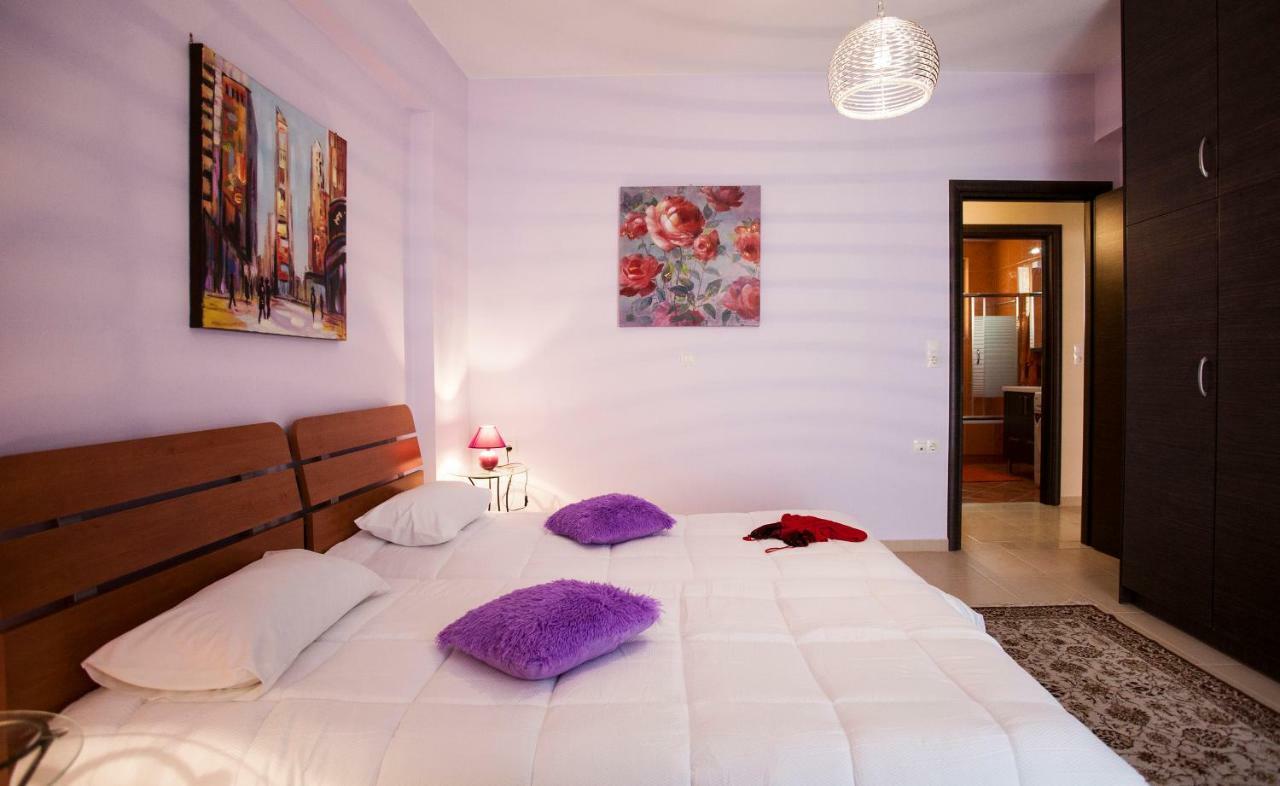 Elena & Pelagia Luxury Apartment レティムノ エクステリア 写真