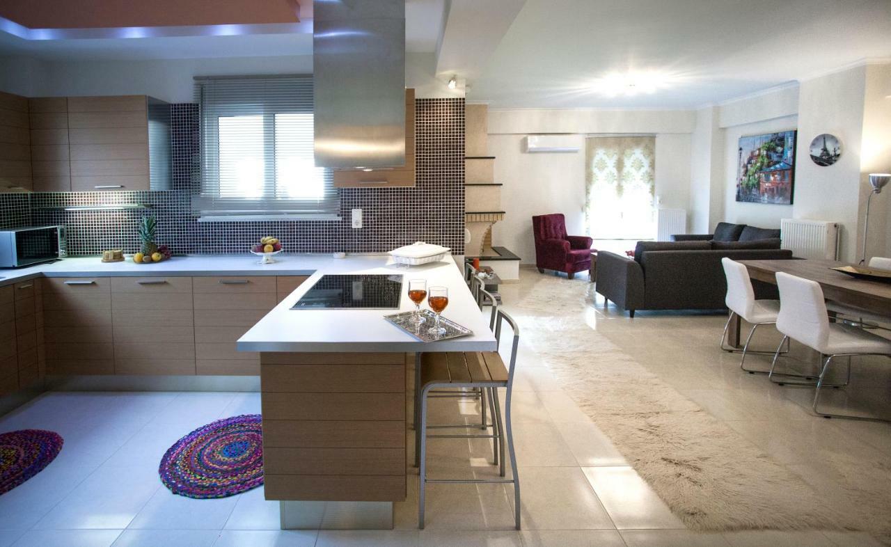 Elena & Pelagia Luxury Apartment レティムノ エクステリア 写真