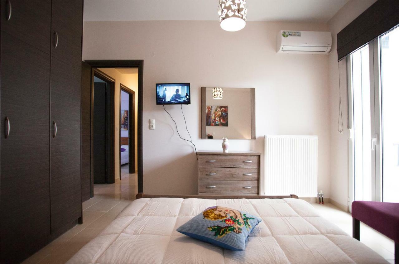 Elena & Pelagia Luxury Apartment レティムノ エクステリア 写真