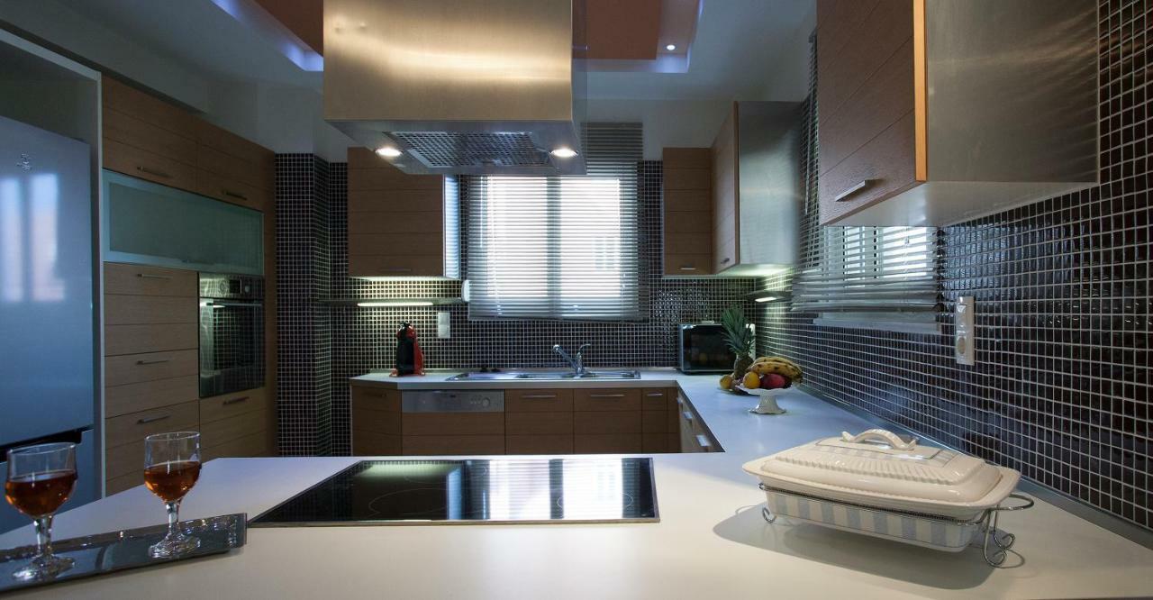 Elena & Pelagia Luxury Apartment レティムノ エクステリア 写真